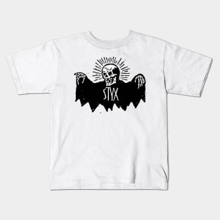 styx and the bone sucker Kids T-Shirt